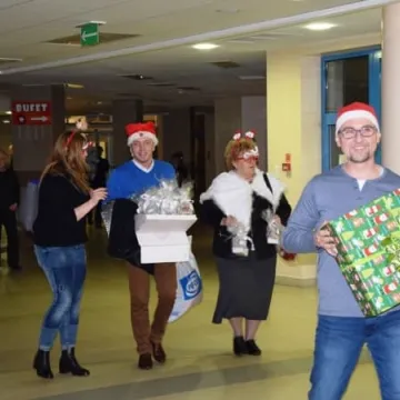 Mikołajki z radnymi Platformy