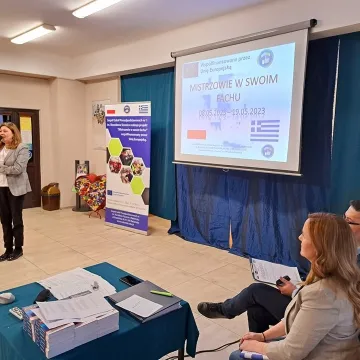 Uczniowie „Mechanika” w Radomsku wyjadą na praktyki do Grecji