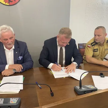 Magazyn kryzysowy w Radomsku doposażony dzięki funduszom WFOŚiGW