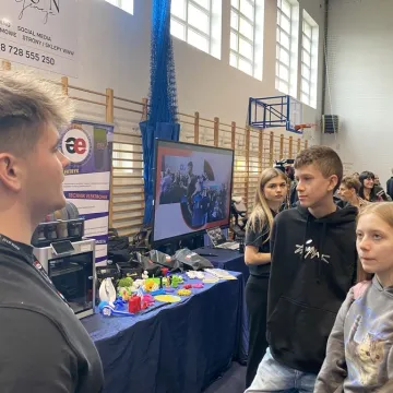 Tłumy na targach edukacyjnych w Radomsku