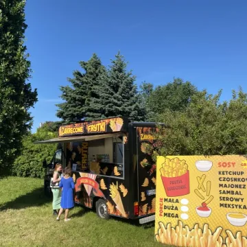 Dni Radomska 2023. Strefa gastro kusi smakołykami