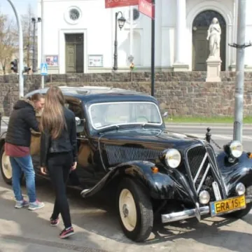 Wystawa moto-klasyków otwarta