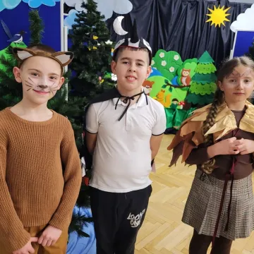 Przedszkolaki w Reymontówce na Bugaju w Radomsku