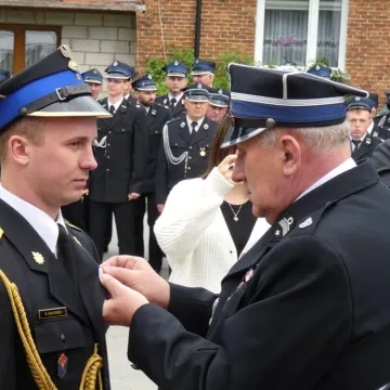 W Kodrębie odbyły się powiatowe obchody Dnia Strażaka