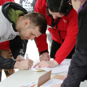 Bieg Tropem Wilczym 2017 w Radomsku