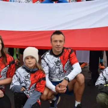 Pobiegli i uczcili rocznicę odzyskania niepodległości 