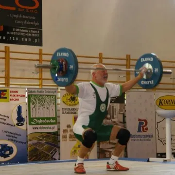 Ciężarowcy upamiętnili Janusza Kamińskiego