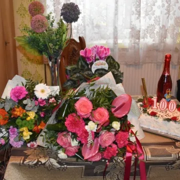 100. urodziny mieszkanki gminy Kamieńsk