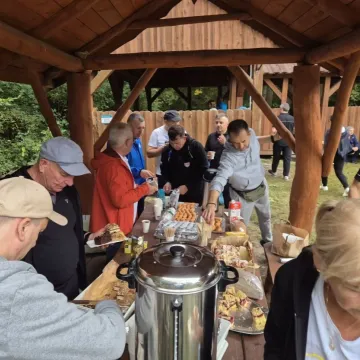 80 rowerzystów wzięło udział w rajdzie Razem dla Radomska