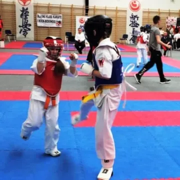 Złoty puchar dla Klubu Karate „Randori”