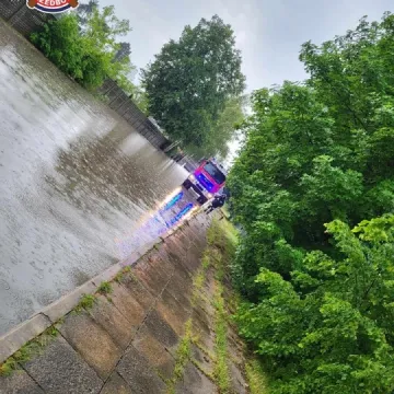 Na szczęście było spokojnie. Strażacy interweniowali tylko w Przedborzu