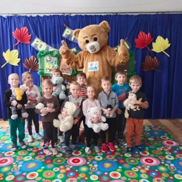 „Marzenia się spełniają”. Przedszkolaki z PP nr 9 obchodziły Światowy Dzień Pluszowego Misia