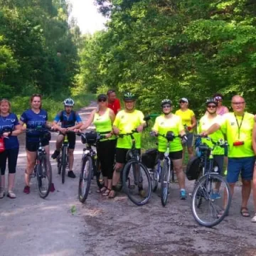 Rajd rowerowy z MOSiR