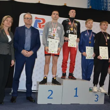 W Radomsku rywalizowali zapaśnicy z całego kraju