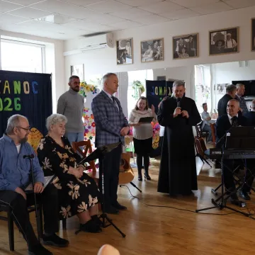 Wielkanocne spotkanie w ŚDS w Radomsku. Były życzenia i część artystyczna