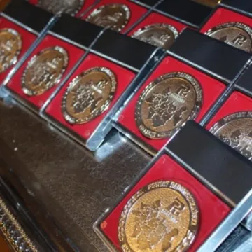 Wigilijny wieczór starostwa