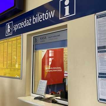 Kasa biletowa na dworcu PKP w Radomsku oficjalnie otwarta