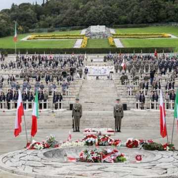 Harcerze z Radomska na obchodach 75. rocznicy bitwy o Monte Cassino
