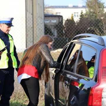 Radomsko: policjanci oraz urzędnicy sprawdzali trzeźwość kierowców