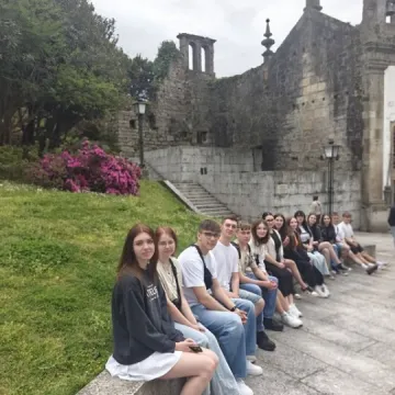 Zakończenie stażu uczniów ZSE z certyfikatami