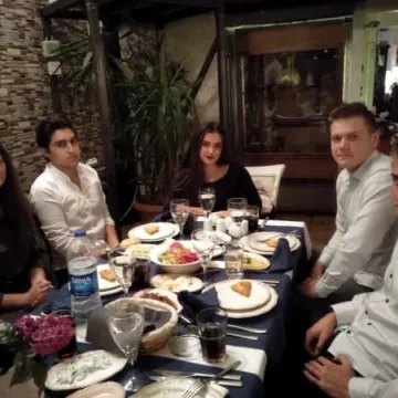 Uczniowie z Mechanika w Stambule