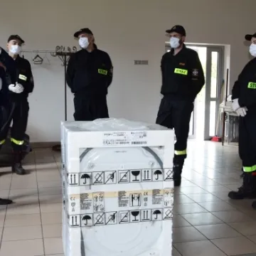 Pralko-suszarki dla OSP