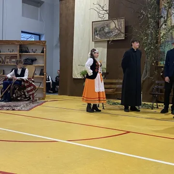 Reymont upamiętniony. PSP 4 w Radomsku zorganizowała wyjątkowe obchody