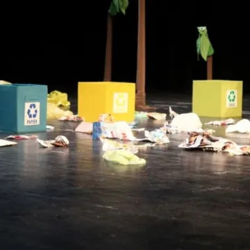 Spektakl o ekologii dla przedszkolaków w MDK