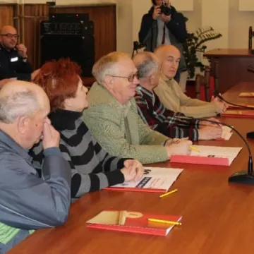 Policjanci szkolili seniorów