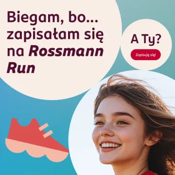 Bieg Rossmann Run z aplikacją dla 500 tys. biegaczy