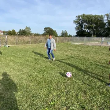 Okrajszów ma swój ekologiczny skwerek. Wielkie otwarcie z piknikiem