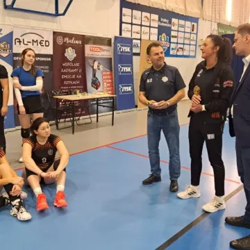 Turniej VolleyLigi w Radomsku
