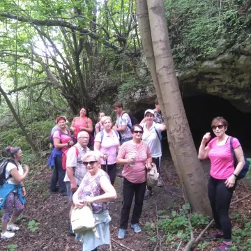 Udany wakacyjny trekking MOSiR