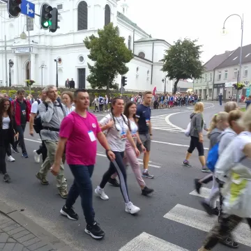 Pielgrzymi z Radomska wyruszyli na Jasną Górę