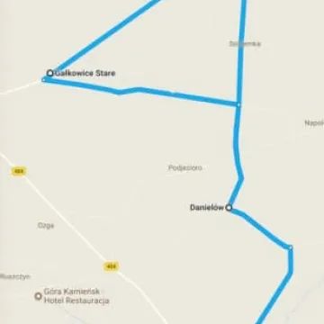 Rodzinny rajd rowerowy Ochocice 2017