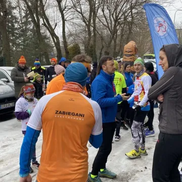 Od Piastowskiej do Leszka Czarnego. Biegacze wspierali WOŚP