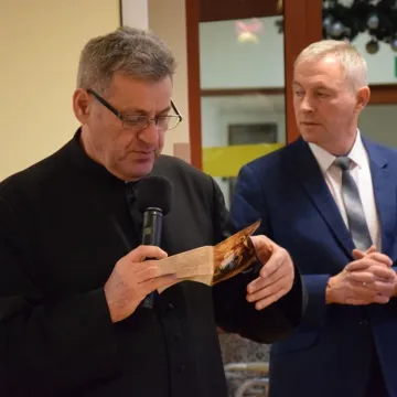 Wigilijne spotkanie w ŚDS w Radomsku