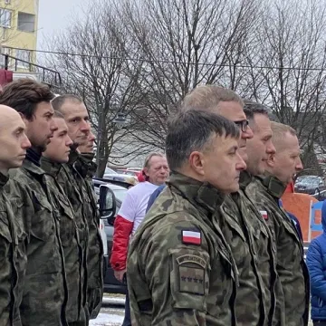 W Radomsku pobiegli Tropem Wilczym