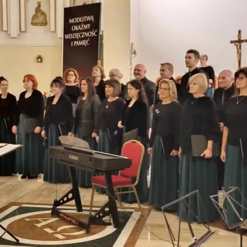 Moniuszkowcy wystąpili w jubileuszowym koncercie