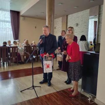 Spotkanie Związku Emerytów, Rencistów i Inwalidów z Radomska z okazji Światowego Dnia Inwalidy