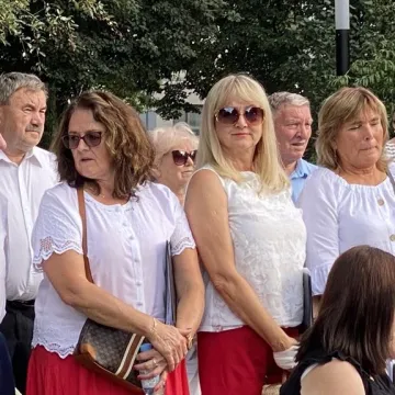 W Radomsku śpiewano w hołdzie powstańcom