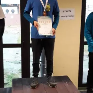 Wiktor Blada podwójnym Mistrzem Polski