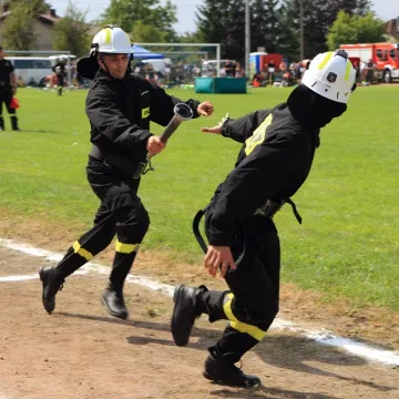 Druhowie rywalizowali w Dobryszycach