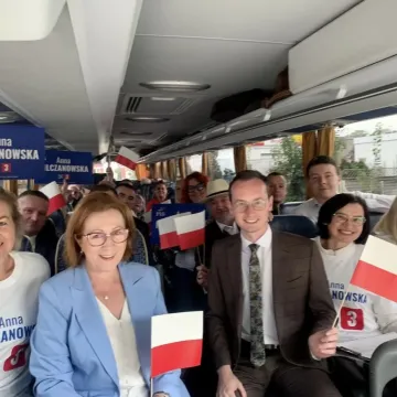 Na marsz do Warszawy, na konwencję do Katowic