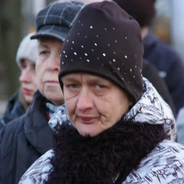 Radomsko: Wiec solidarności z Ukrainą