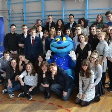 Dzień proeuropejski w PSP nr 7