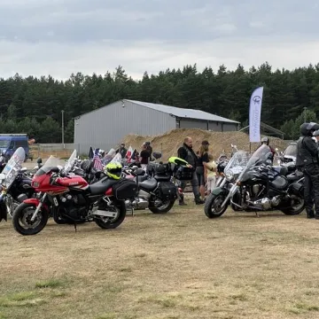 Motocykliści z całej Polski przyjechali do Zakrzówka Szlacheckiego