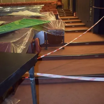 W MDK w Radomsku trwają prace remontowe