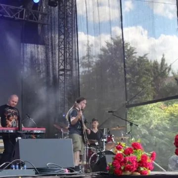 Dni Radomska 2016: Koncert Black Print i Tegieem. FOTO