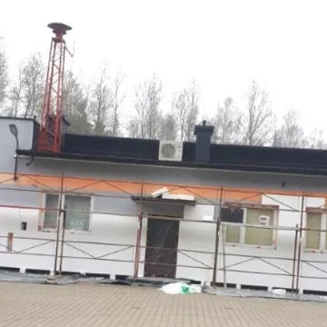 Trwa termomodernizacja budynku OSP w Szczepocicach